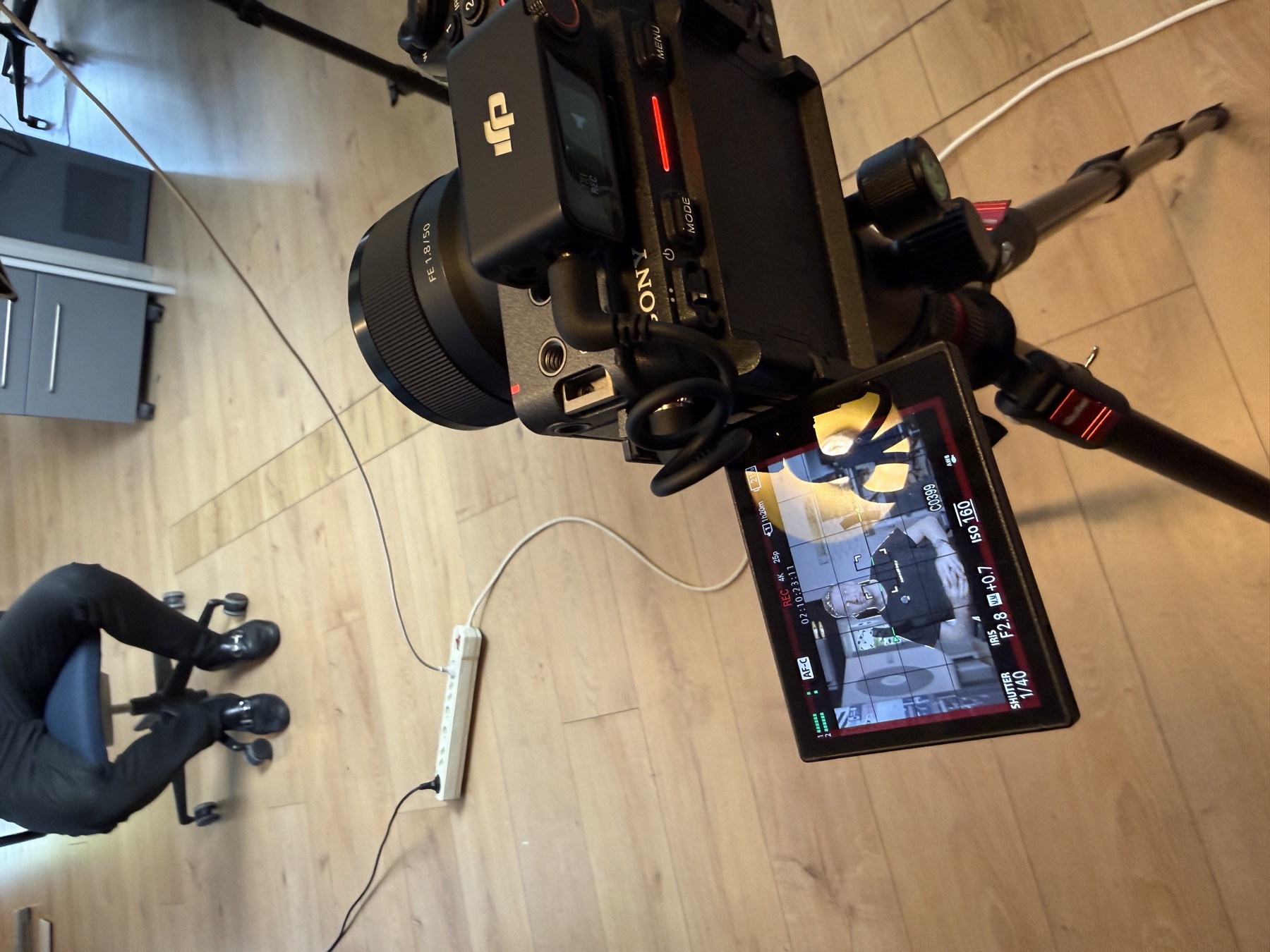 Videograf bei GreenVolt in Alzey
